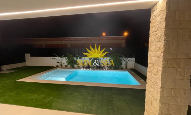 Nieuwbouw Woningen - detached - Molina De Segura - 