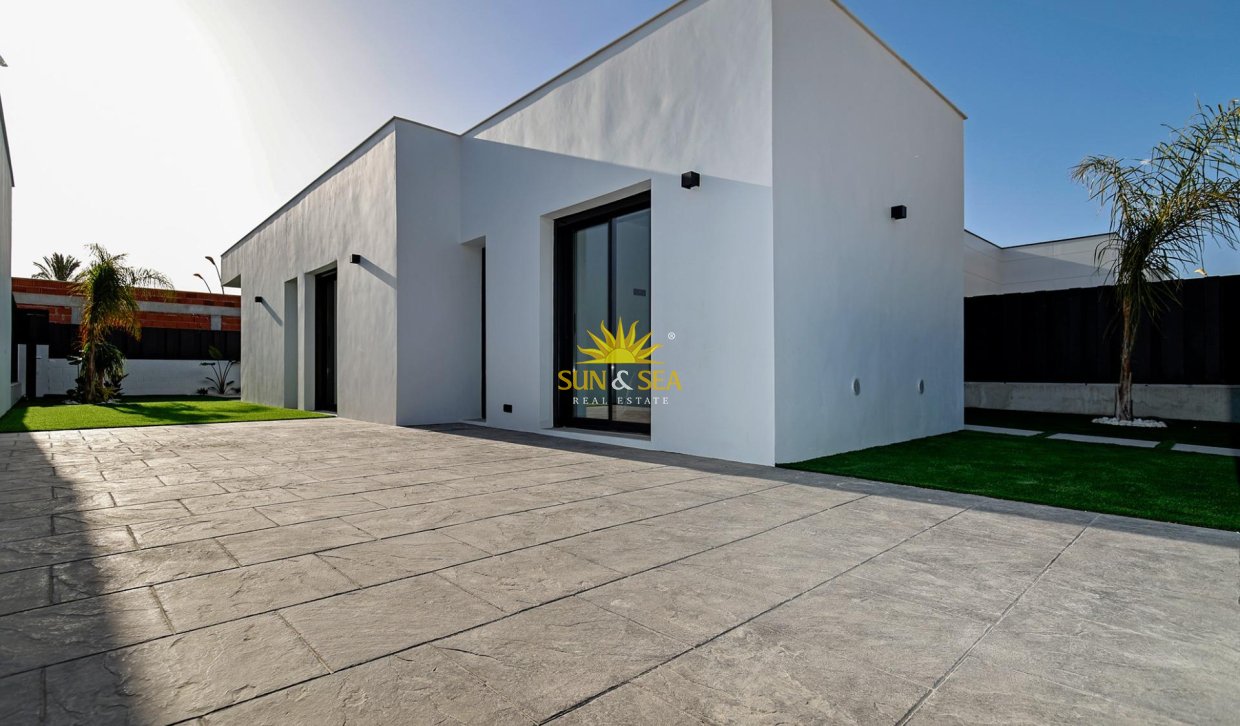 Nieuwbouw Woningen - detached - Molina De Segura - 