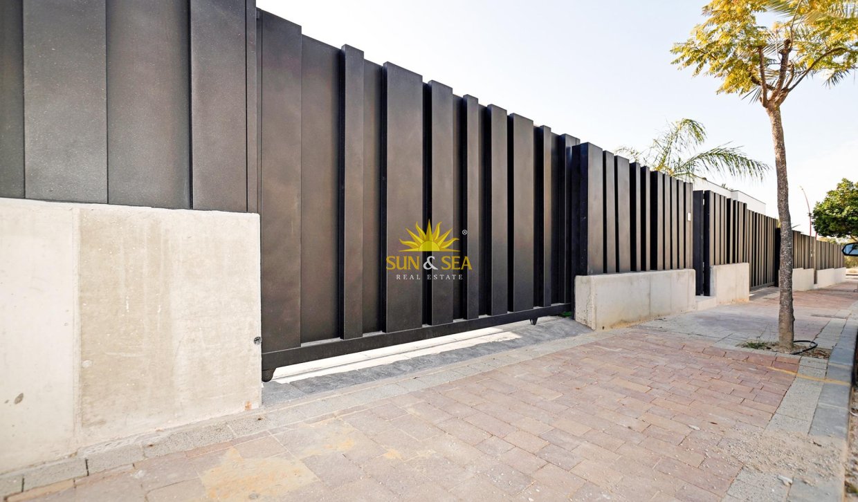 Nieuwbouw Woningen - detached - Molina De Segura - 