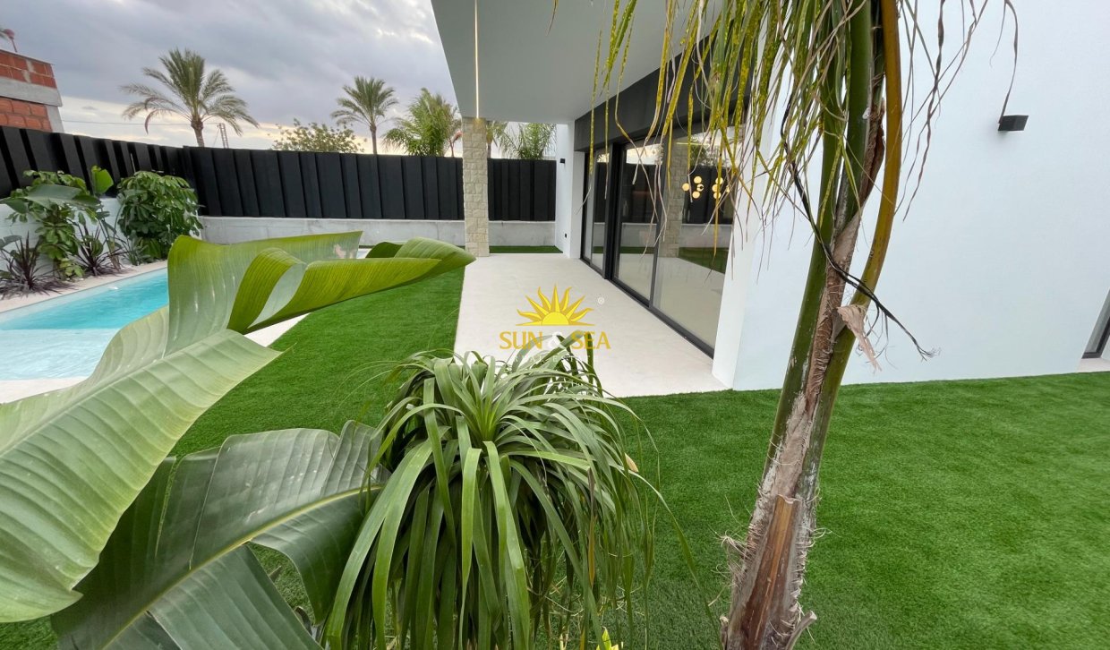 Nieuwbouw Woningen - detached - Molina De Segura - 
