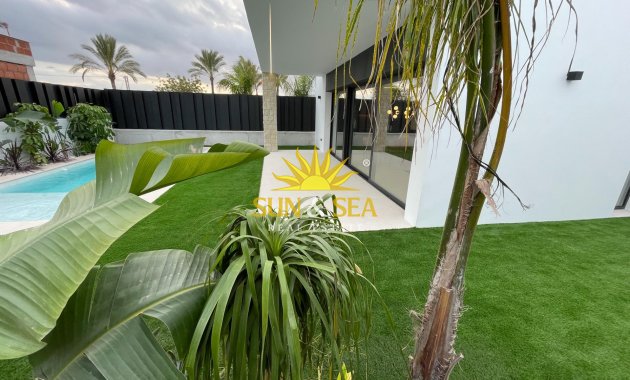 Nieuwbouw Woningen - detached - Molina De Segura - 
