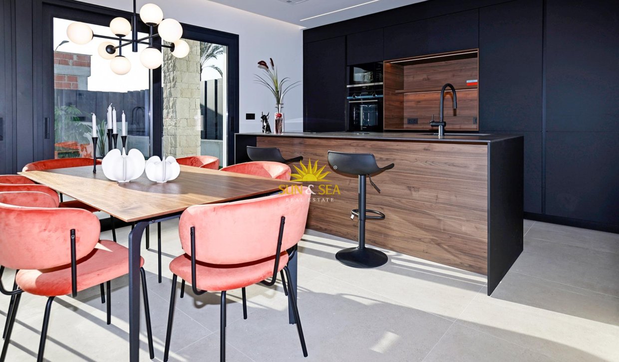 Nieuwbouw Woningen - detached - Molina De Segura - 