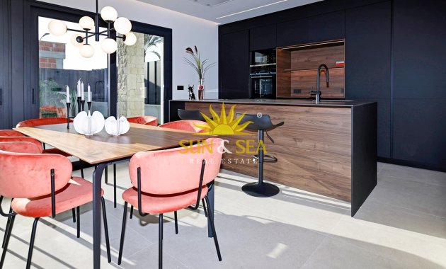 Nieuwbouw Woningen - detached - Molina De Segura - 