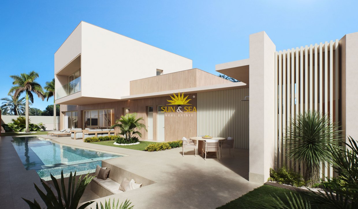 Nouvelle construction - Villa - Dehesa de campoamor - DEHESA DE CAMPOAMOR
