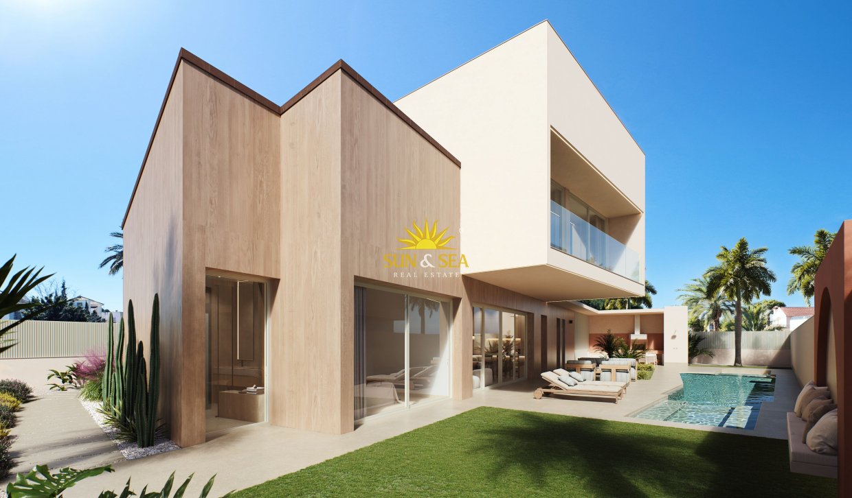 Nouvelle construction - Villa - Dehesa de campoamor - DEHESA DE CAMPOAMOR