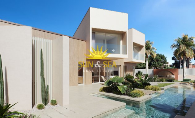 Nouvelle construction - Villa - Dehesa de campoamor - DEHESA DE CAMPOAMOR