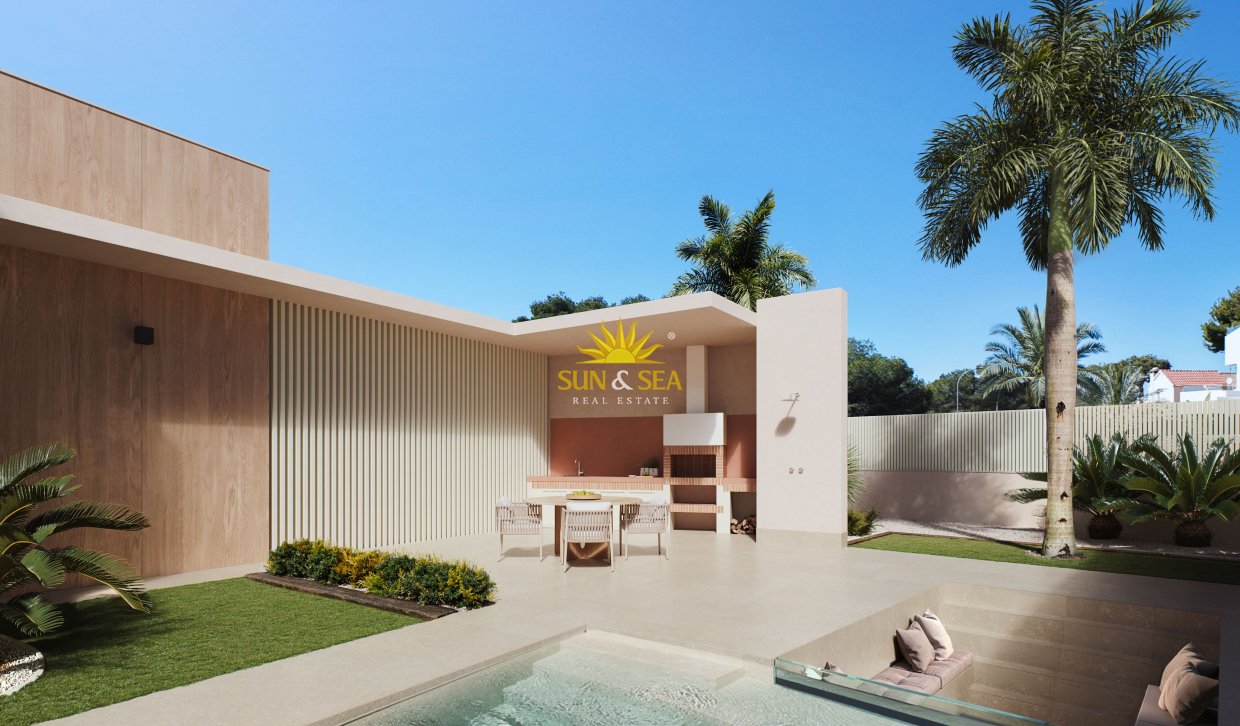 Nouvelle construction - Villa - Dehesa de campoamor - DEHESA DE CAMPOAMOR