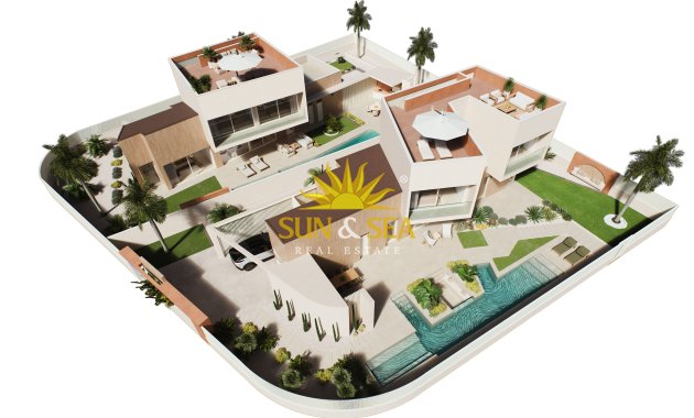 Nouvelle construction - Villa - Dehesa de campoamor - DEHESA DE CAMPOAMOR