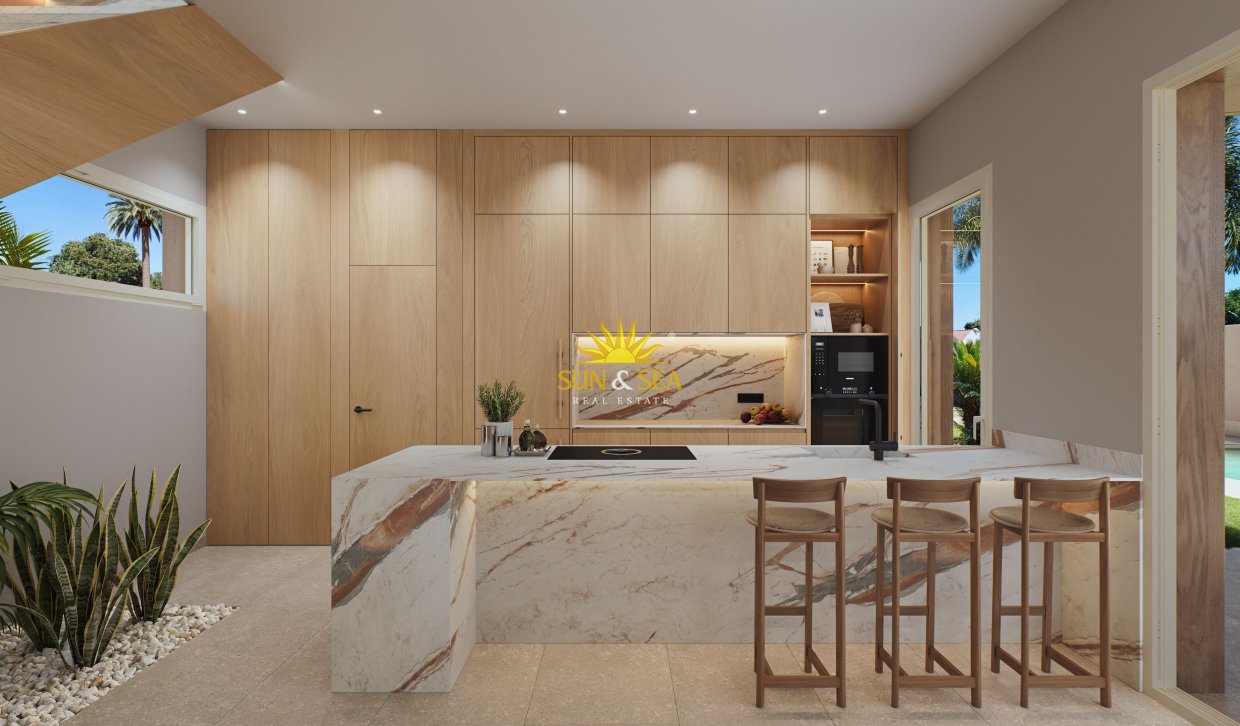 Nouvelle construction - Villa - Dehesa de campoamor - DEHESA DE CAMPOAMOR