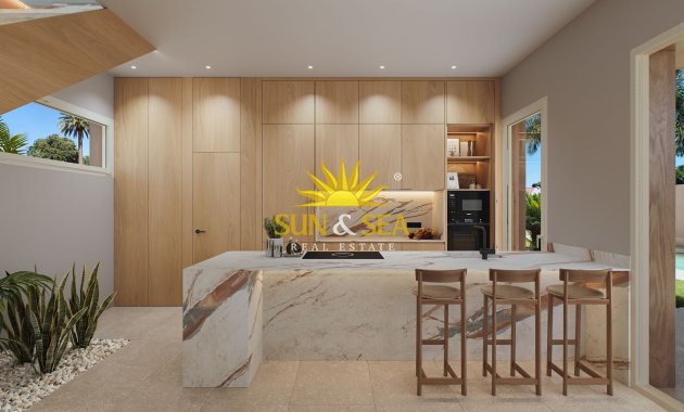 Nouvelle construction - Villa - Dehesa de campoamor - DEHESA DE CAMPOAMOR
