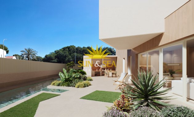 Nouvelle construction - Villa - Dehesa de campoamor - DEHESA DE CAMPOAMOR