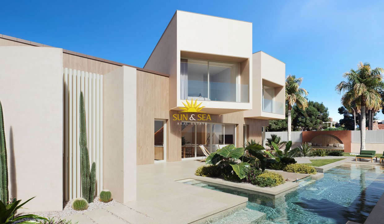 Nouvelle construction - Villa - Dehesa de campoamor - DEHESA DE CAMPOAMOR