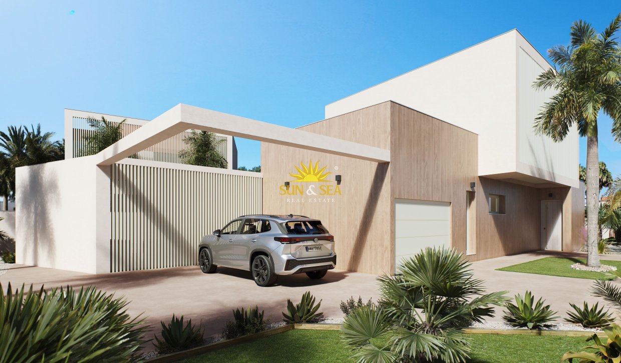 Nouvelle construction - Villa - Dehesa de campoamor - DEHESA DE CAMPOAMOR