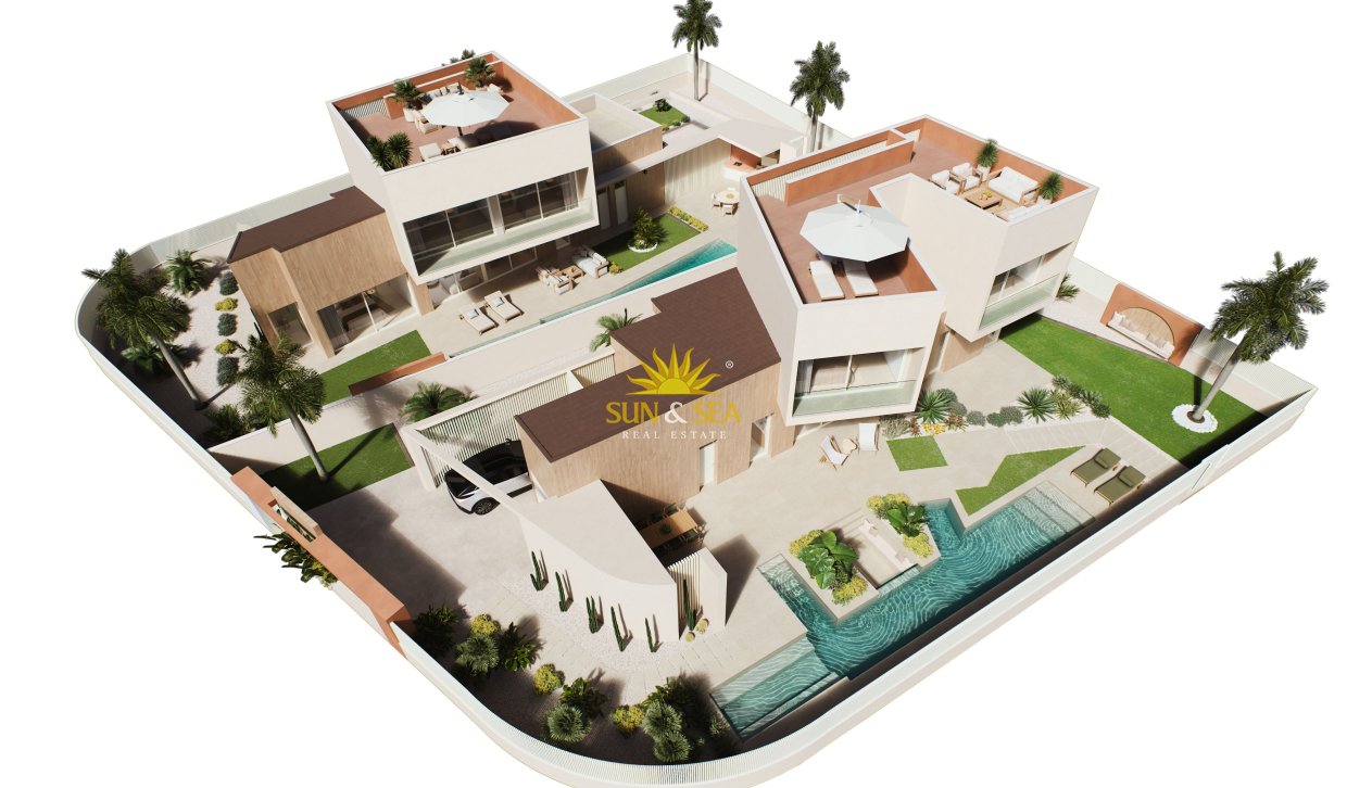 Nouvelle construction - Villa - Dehesa de campoamor - DEHESA DE CAMPOAMOR