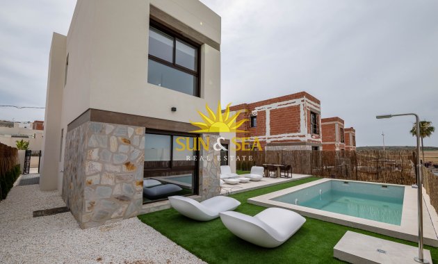 Nouvelle construction - detached - La Finca Golf