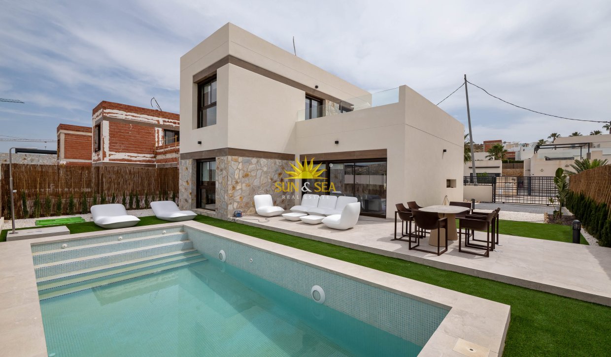 Nouvelle construction - detached - La Finca Golf