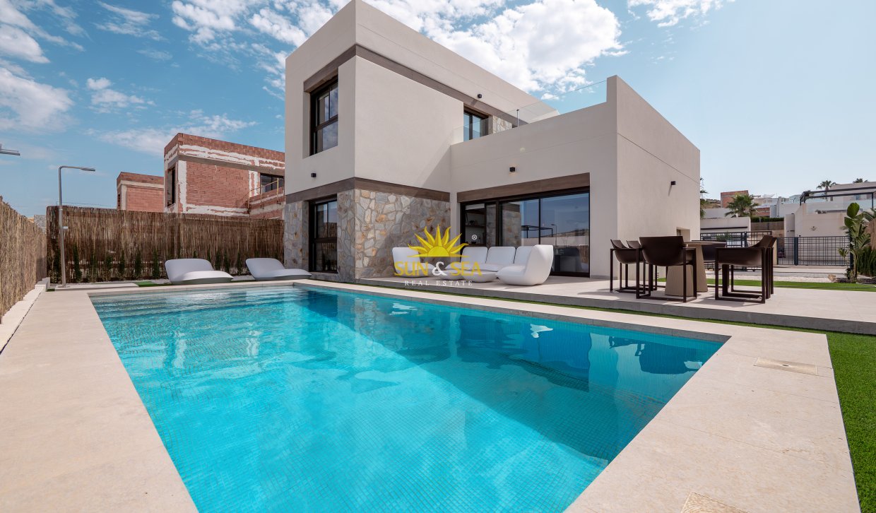 Nouvelle construction - detached - La Finca Golf