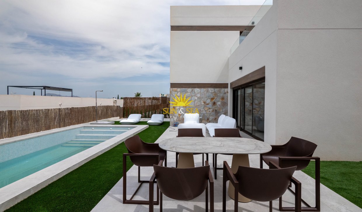Nouvelle construction - detached - La Finca Golf
