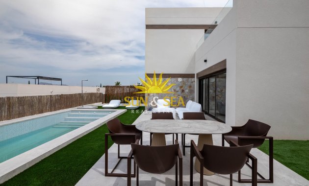 Nouvelle construction - detached - La Finca Golf