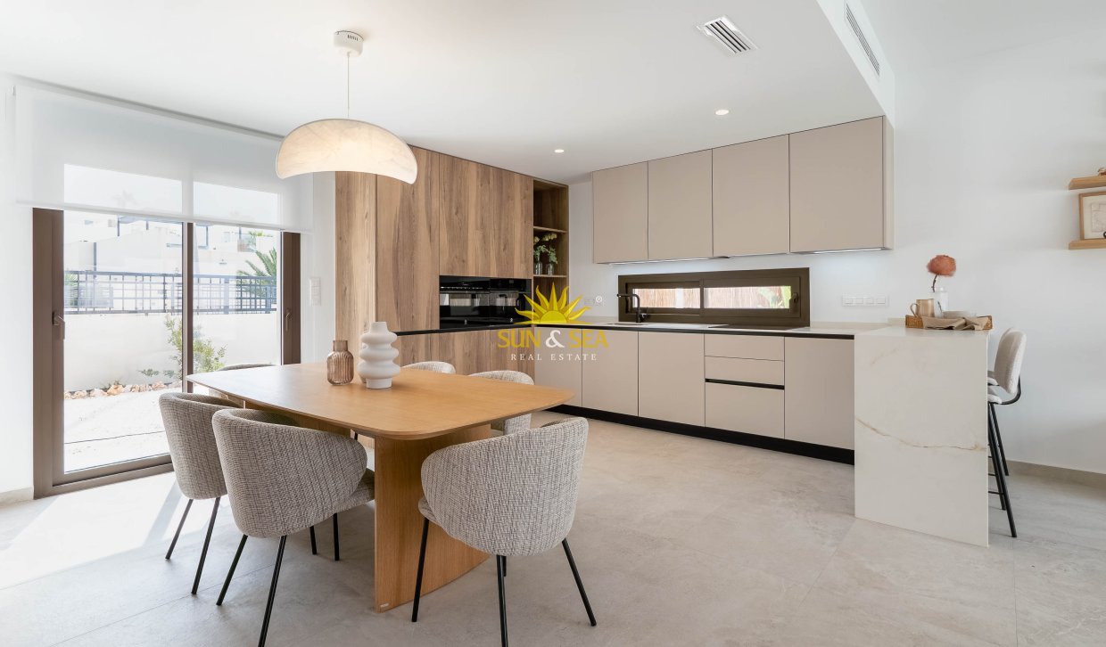 Nouvelle construction - detached - La Finca Golf
