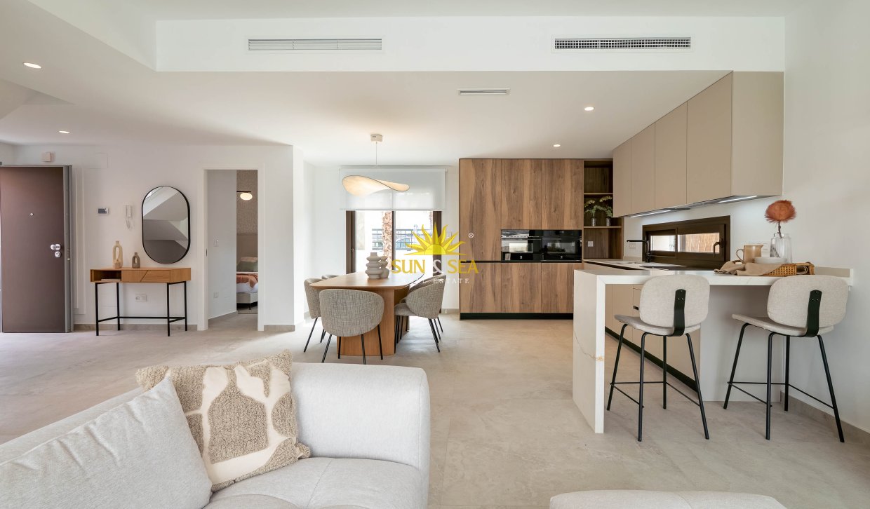 Nouvelle construction - detached - La Finca Golf
