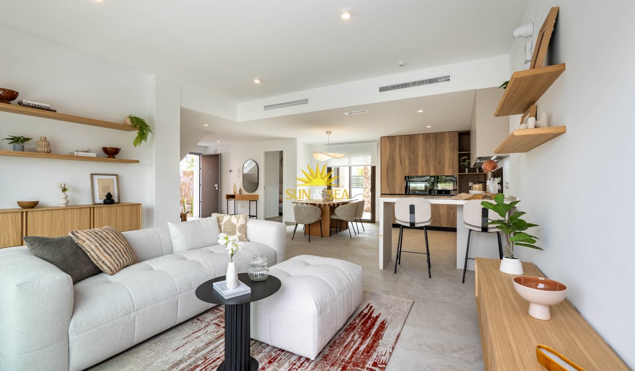 Nouvelle construction - detached - La Finca Golf