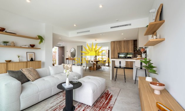 Nouvelle construction - detached - La Finca Golf