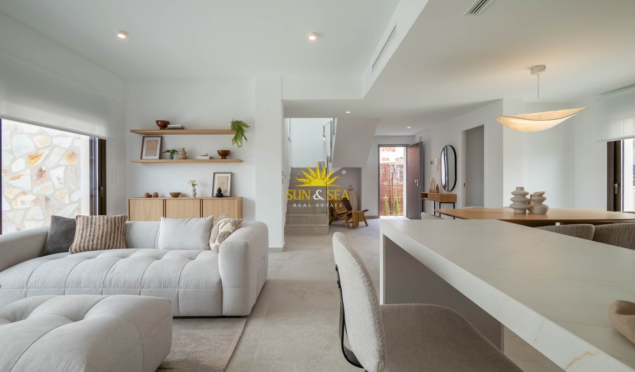 Nouvelle construction - detached - La Finca Golf