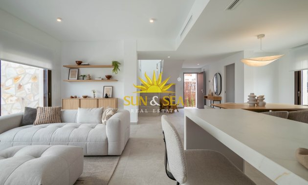 Nouvelle construction - detached - La Finca Golf
