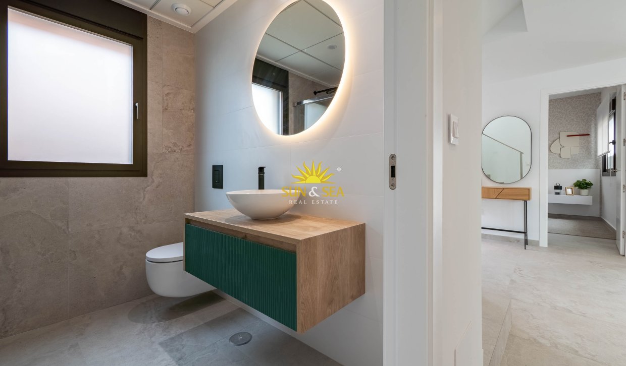 Nouvelle construction - detached - La Finca Golf