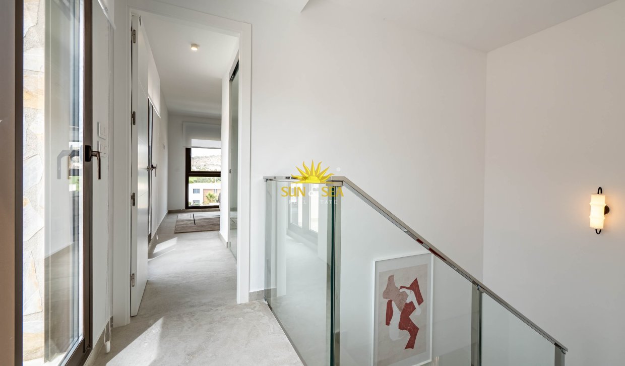 Nouvelle construction - detached - La Finca Golf