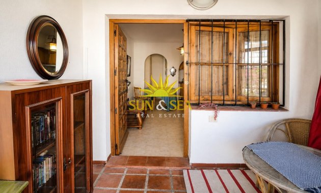 Resale - Townhouse - Torrevieja - Lago jardin