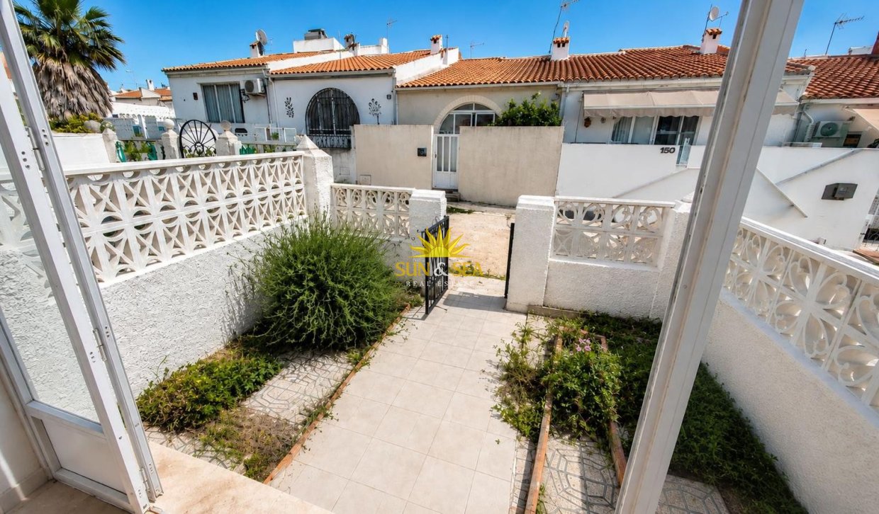Долгосрочная аренда - Таунхаус - Torrevieja - El chaparral