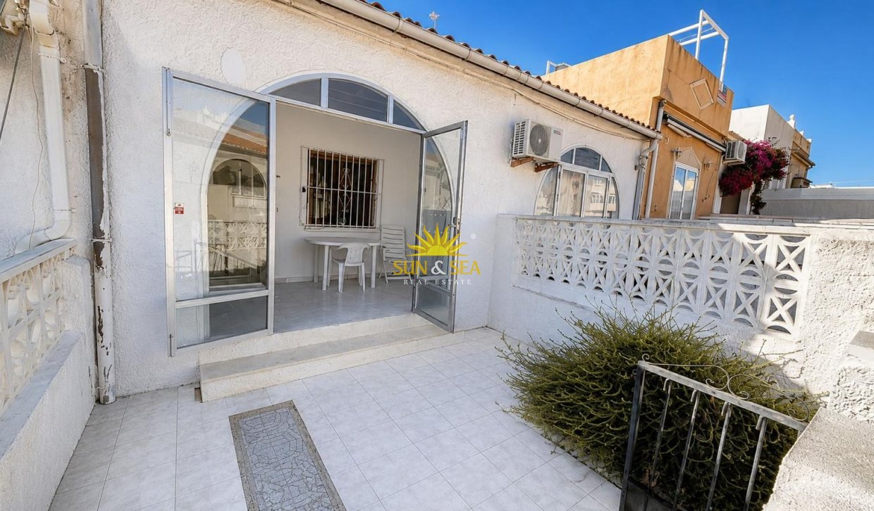 Долгосрочная аренда - Таунхаус - Torrevieja - El chaparral