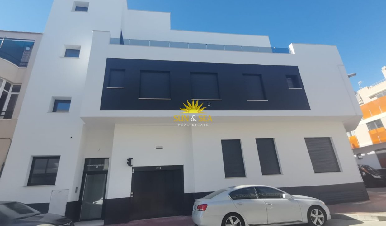 Neue Gebäude - ground-floor - Torrevieja - torrevieja