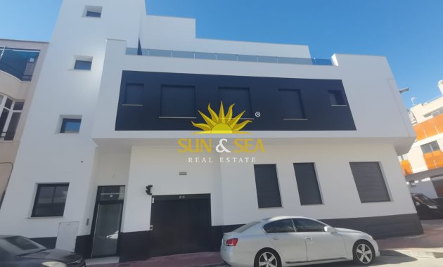 Neue Gebäude - ground-floor - Torrevieja - torrevieja