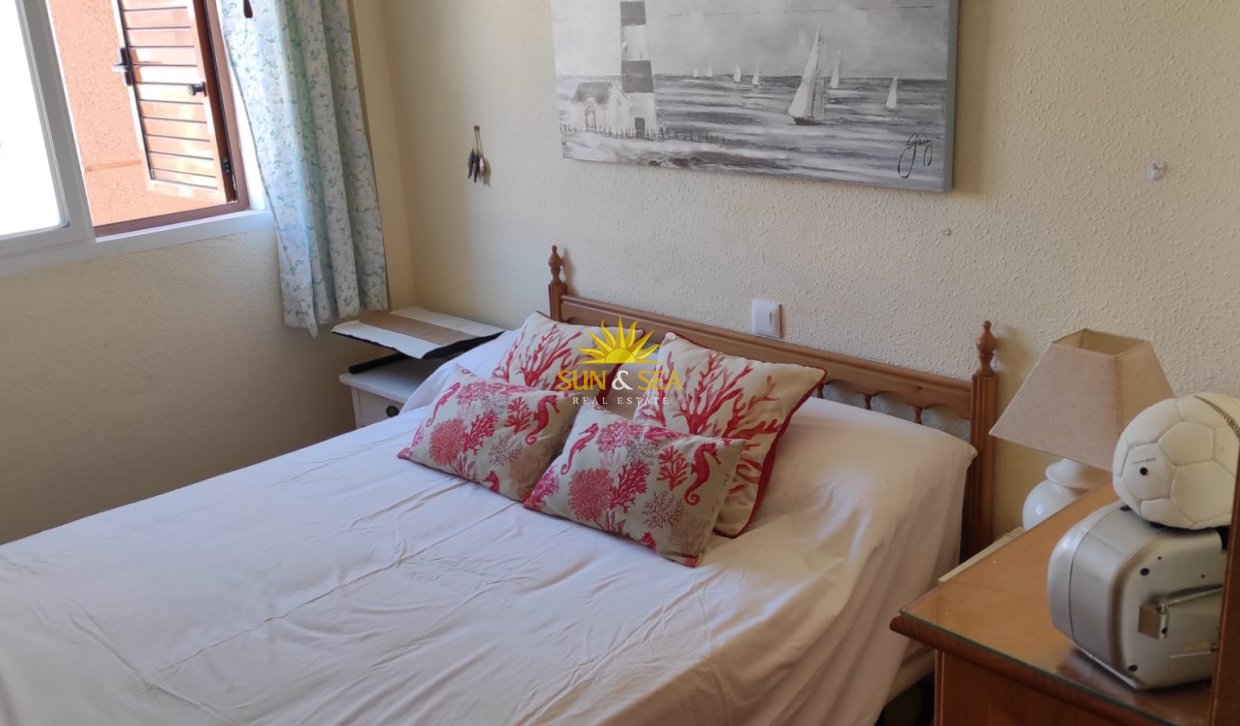 Verhuur Korte Termijn - Appartement - La Manga del Mar Menor - La Manga