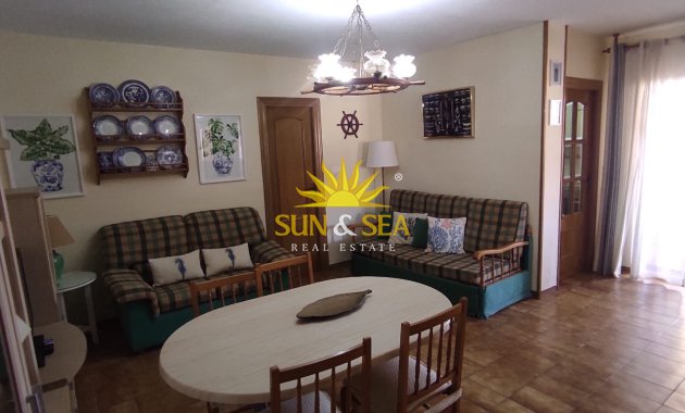 Verhuur Korte Termijn - Appartement - La Manga del Mar Menor - La Manga