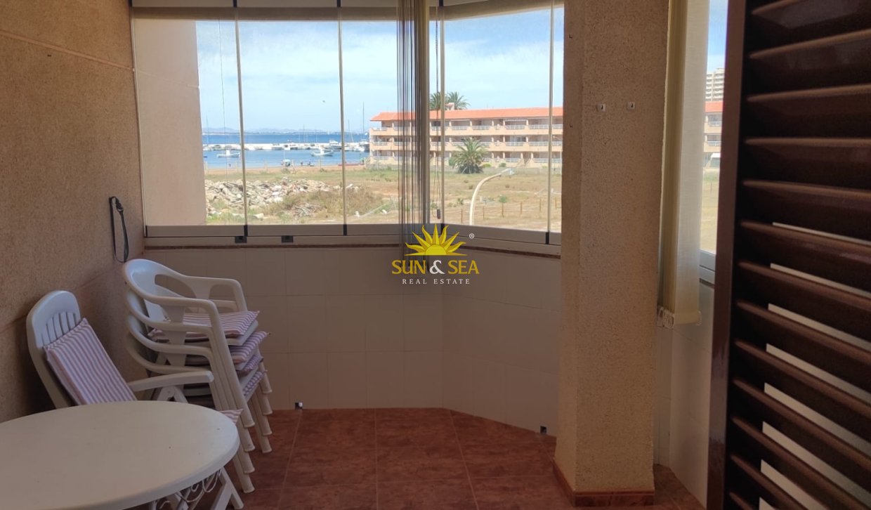 Verhuur Korte Termijn - Appartement - La Manga del Mar Menor - La Manga