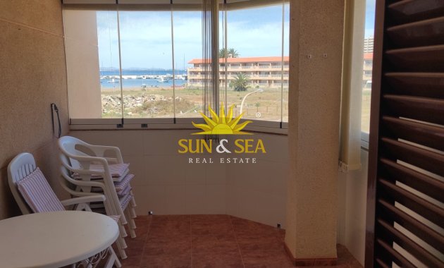 Verhuur Korte Termijn - Appartement - La Manga del Mar Menor - La Manga