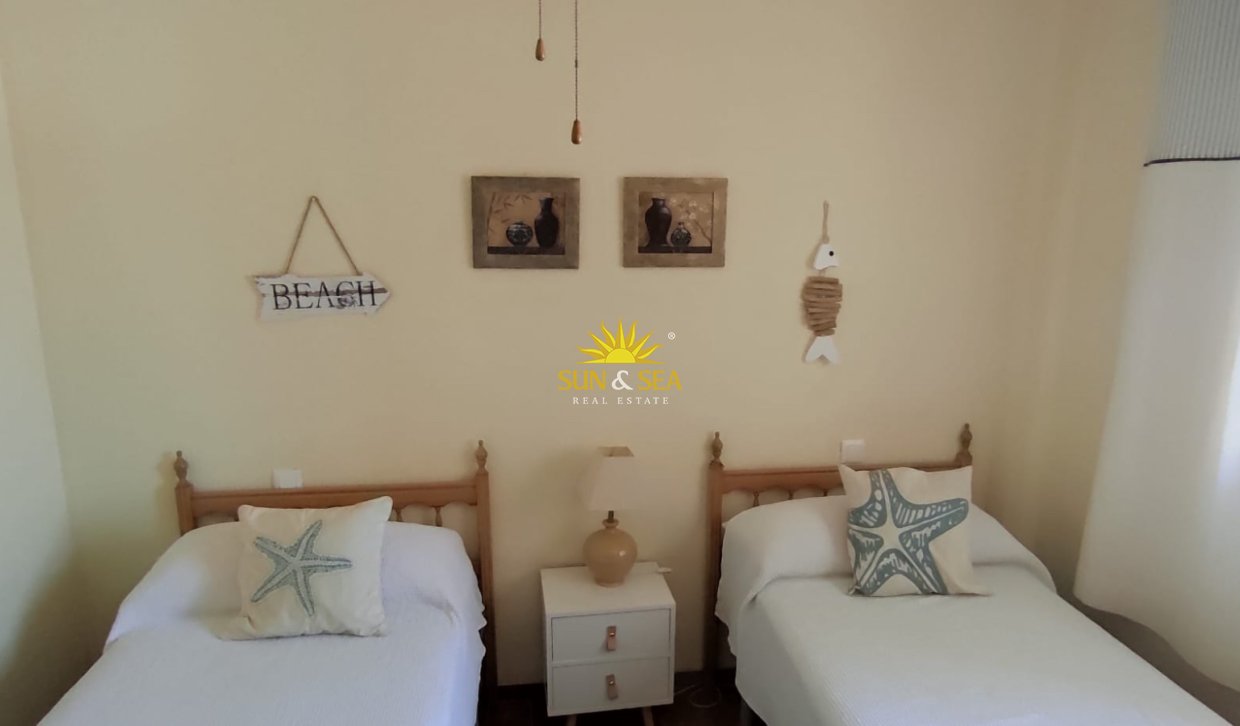 Verhuur Korte Termijn - Appartement - La Manga del Mar Menor - La Manga