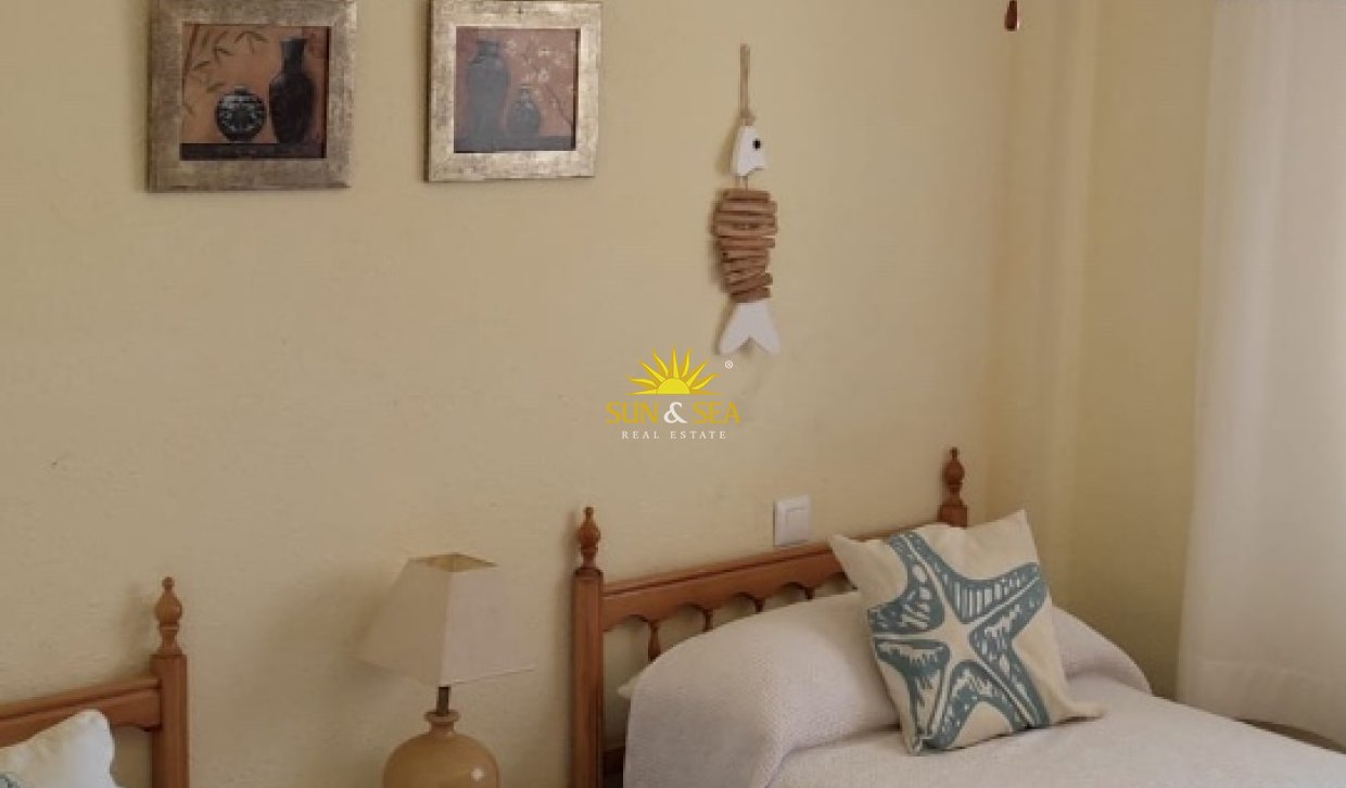 Verhuur Korte Termijn - Appartement - La Manga del Mar Menor - La Manga