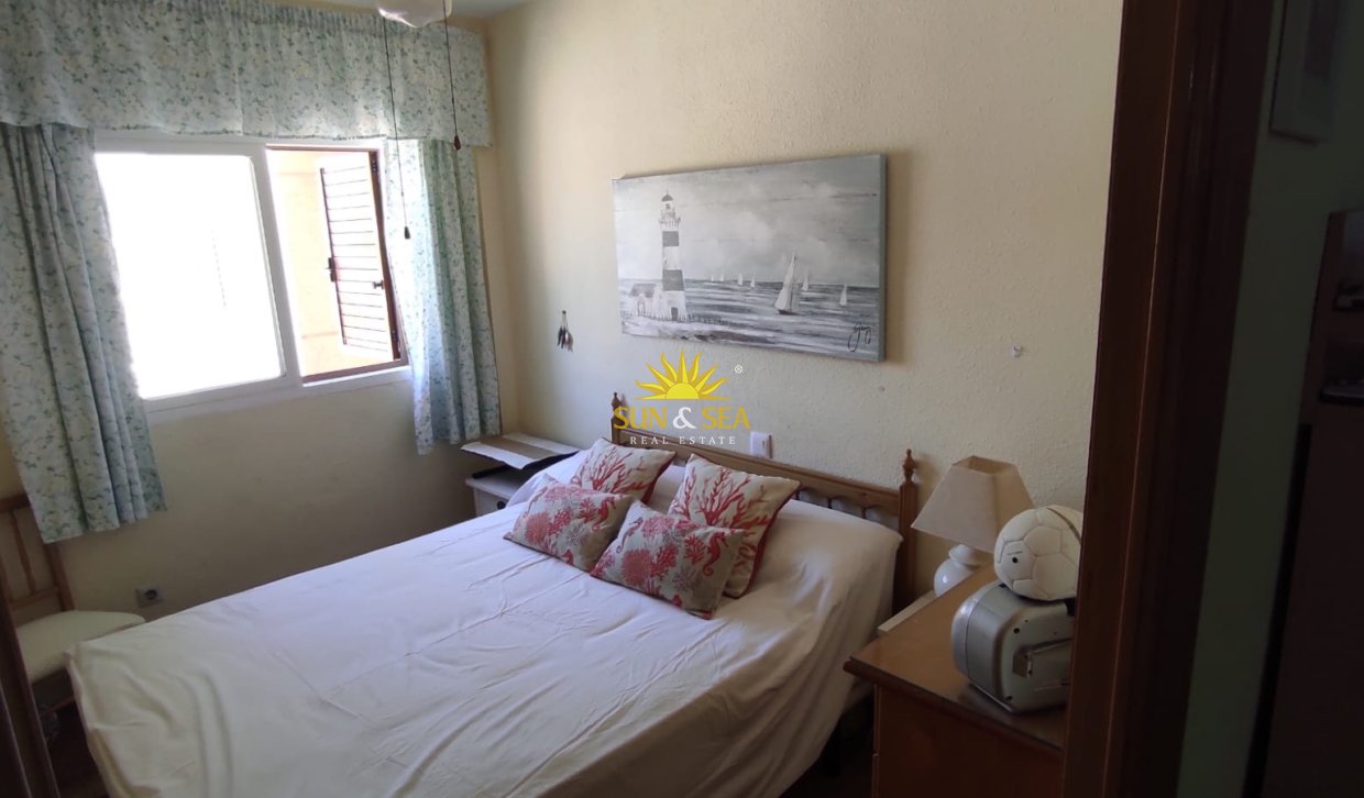 Verhuur Korte Termijn - Appartement - La Manga del Mar Menor - La Manga