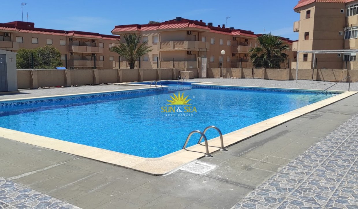Verhuur Korte Termijn - Appartement - La Manga del Mar Menor - La Manga