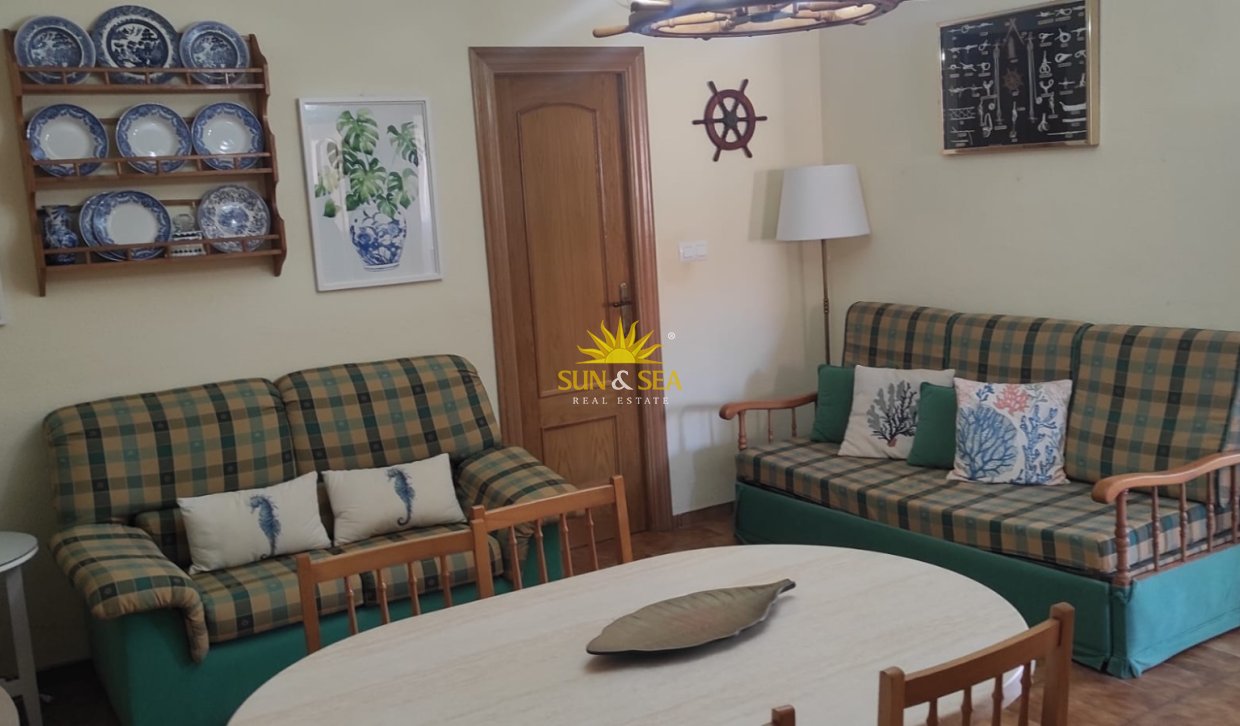 Verhuur Korte Termijn - Appartement - La Manga del Mar Menor - La Manga