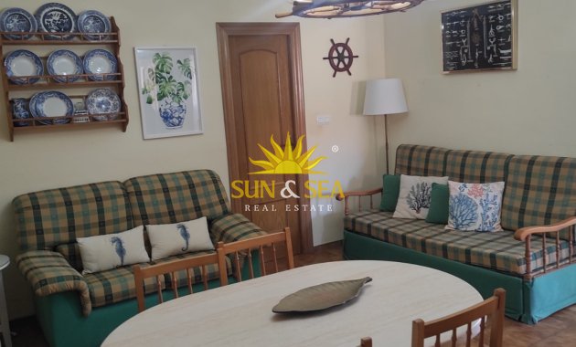 Verhuur Korte Termijn - Appartement - La Manga del Mar Menor - La Manga