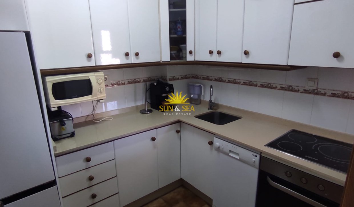 Verhuur Korte Termijn - Appartement - La Manga del Mar Menor - La Manga