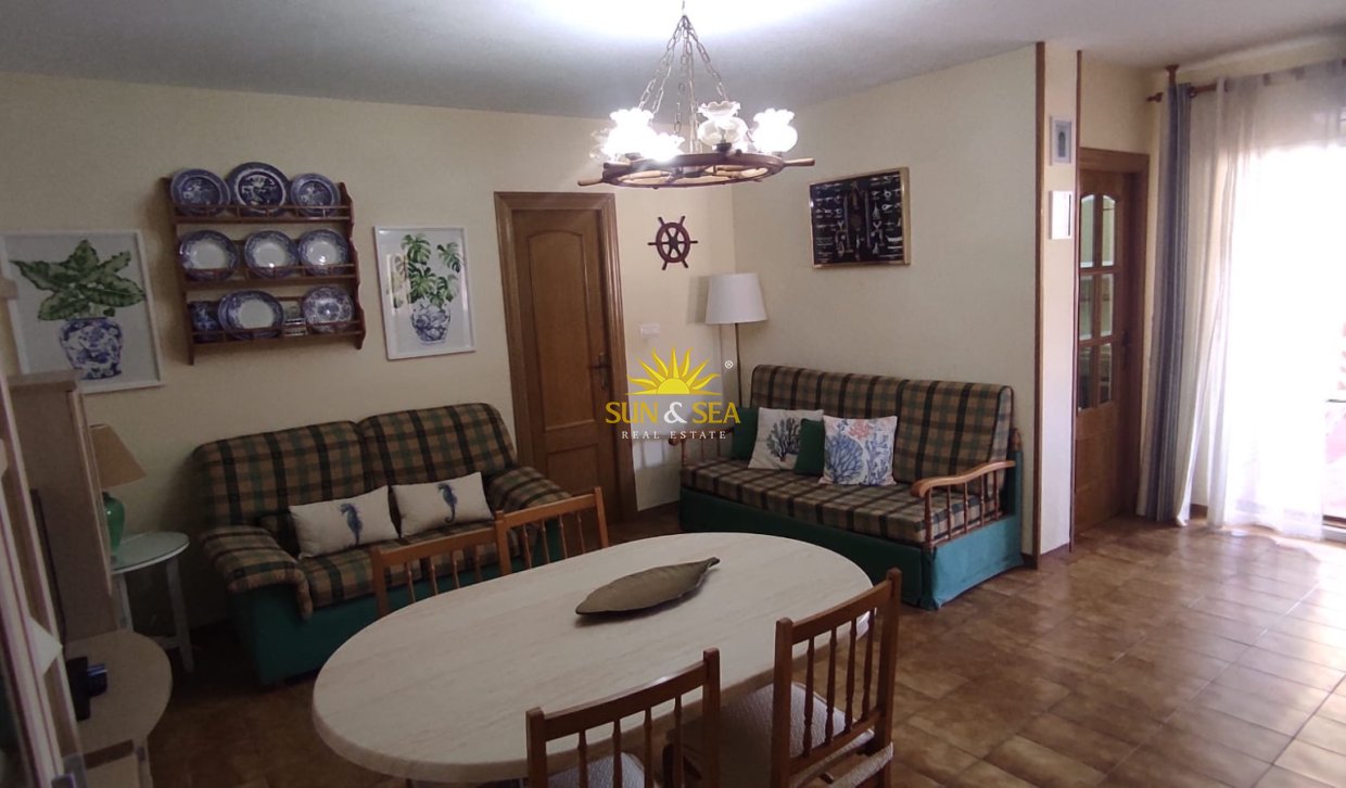 Verhuur Korte Termijn - Appartement - La Manga del Mar Menor - La Manga