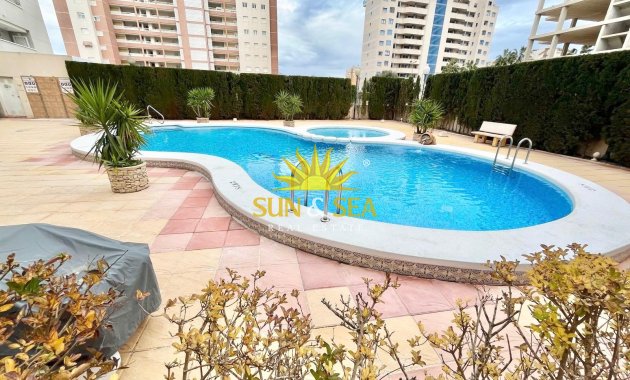 Kurzzeit-Vermietung - Wohnung - Guardamar del Segura - Puerto Deportivo