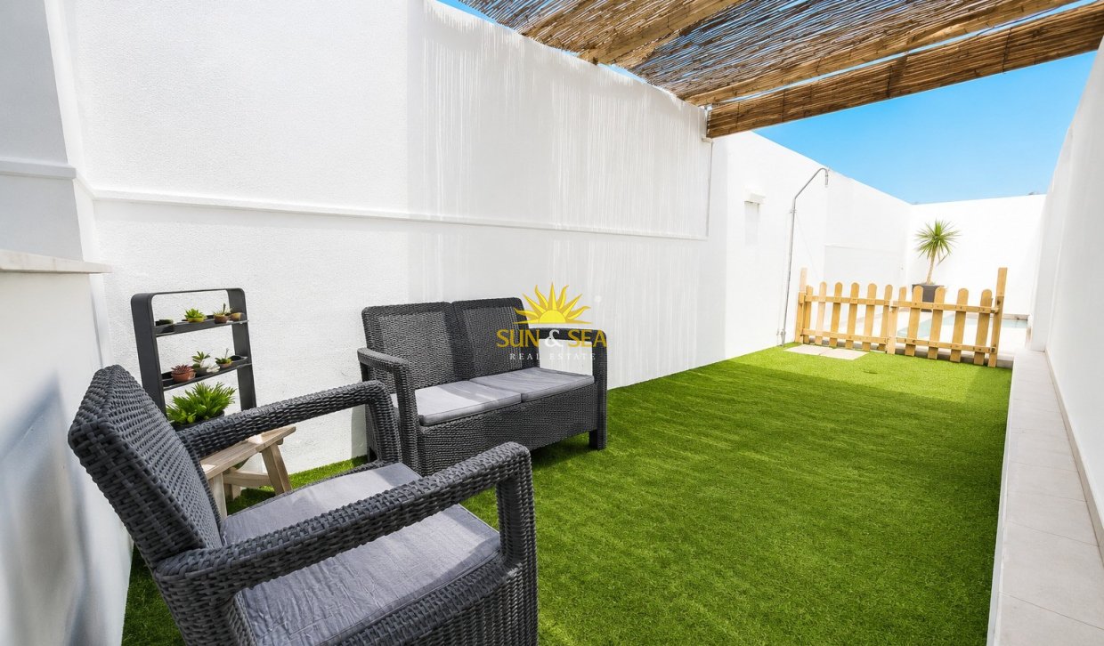 Resale - Semi-detached house - San Javier - Santiago De La Ribera